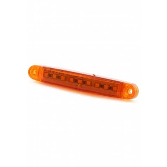 Turuncu Parmak Led 9 Ledli