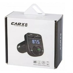 Carx8 Fm Transmitter Bluetooth Dönüştürücü