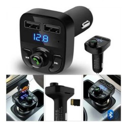 Carx8 Fm Transmitter Bluetooth Dönüştürücü
