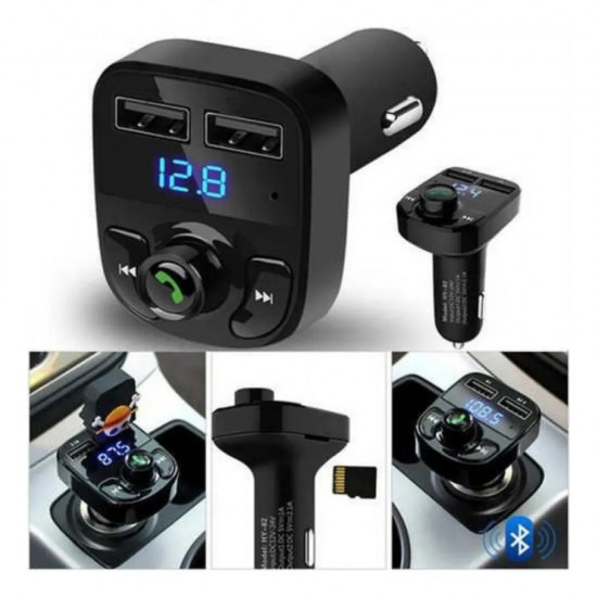 Carx8 Fm Transmitter Bluetooth Dönüştürücü