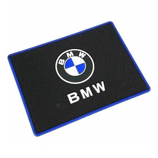Bmw Logolu Kaydırmaz Torpido Ped