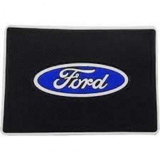 Ford Logolu Kaydırmaz Torpido Ped