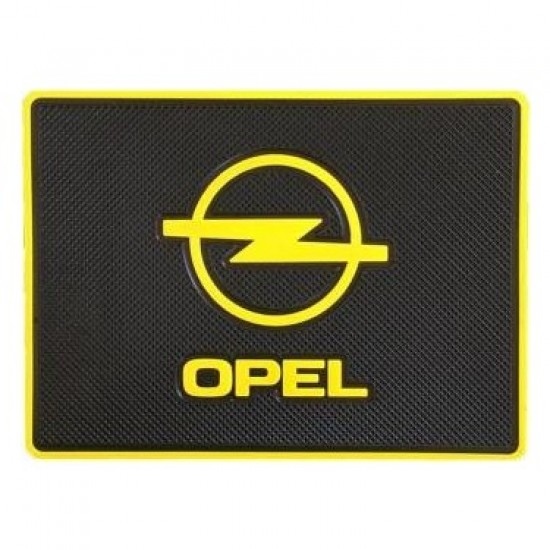 Opel Logolu Kaydırmaz Torpido Ped