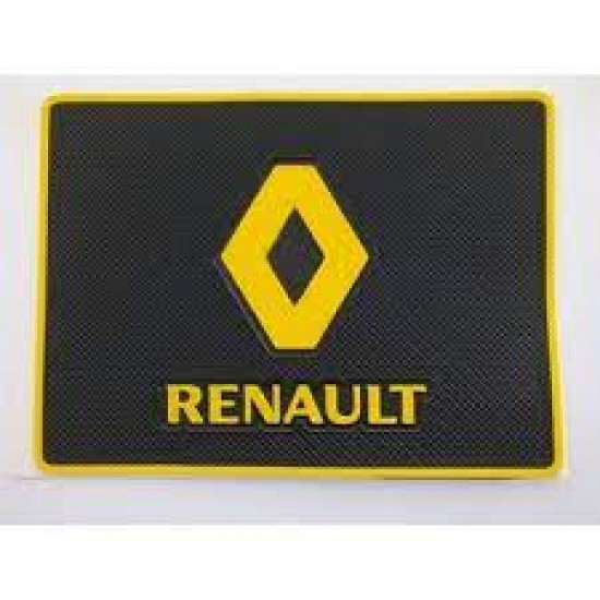 Renault Logolu Kaydırmaz Torpido Ped