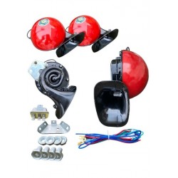 Çat Çat Korna 12v E-Mark Belgeli