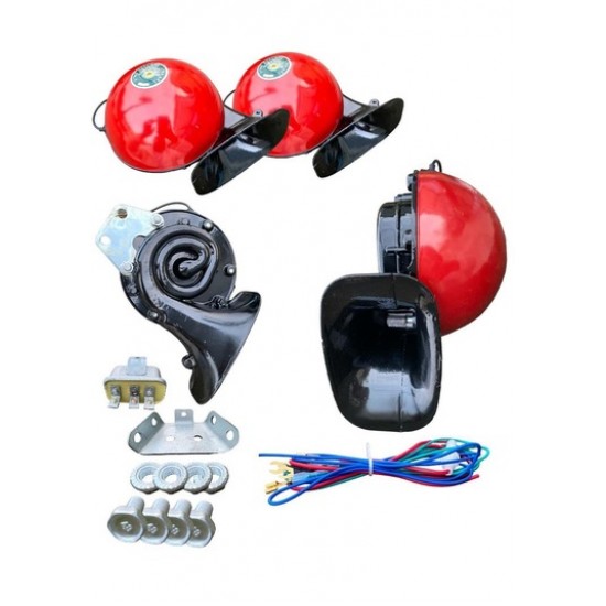 Çat Çat Korna 12v E-Mark Belgeli