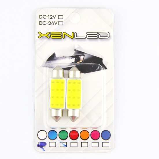 Xenled Sofit Cob Led Beyaz 41mm 12 Volt