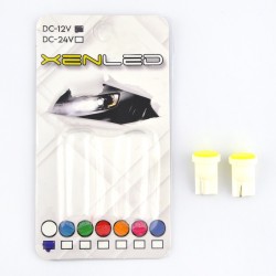 Xenled T10 Beyaz Cob Led 12 Volt