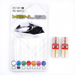 Xenled T10 Buz Mavi 24 Ledli 12 Volt Canbus