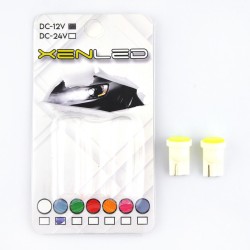 Xenled T10 Buz Mavi Cob Led 12 Volt
