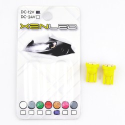Xenled T10 Pembe 8 Ledli 12Volt