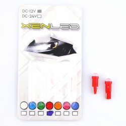 Xenled T5 12 Volt Kırmızı