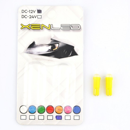 Xenled T5 12 Volt Turuncu