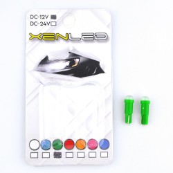 Xenled T5 12 Volt Yeşil