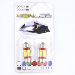 Xenled Sofit Led Beyaz 31mm 12 Volt - 24 Volt Uyumlu Canbus Soğutuculu