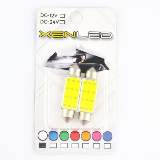 Xenled Sofit Cob Led Beyaz 39mm 12 Volt