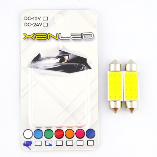 Xenled Sofit Cob Led Beyaz 41mm 12 Volt
