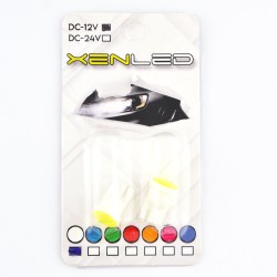 Xenled T10 Beyaz Cob Led 12 Volt