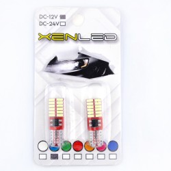 Xenled T10 Buz Mavi 24 Ledli 12 Volt Canbus
