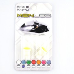 Xenled T10 Buz Mavi Cob Led 12 Volt