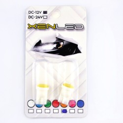 Xenled T10 Turuncu Cob Led 12Volt