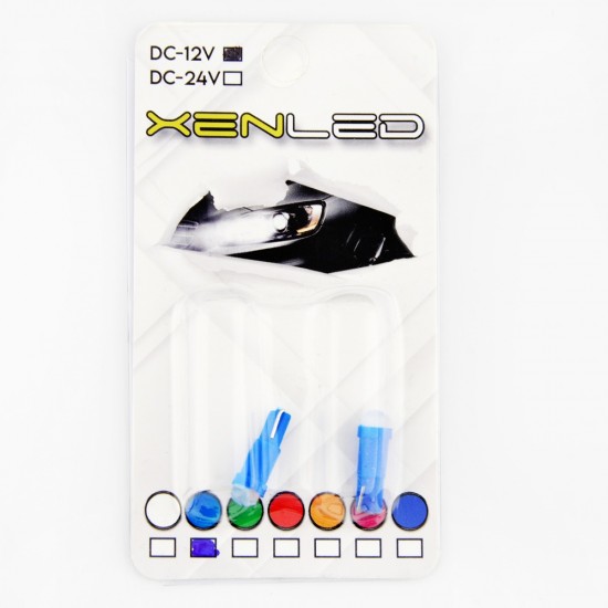 Xenled T5 12 Volt Mavi
