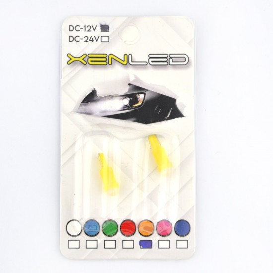 Xenled T5 12 Volt Turuncu