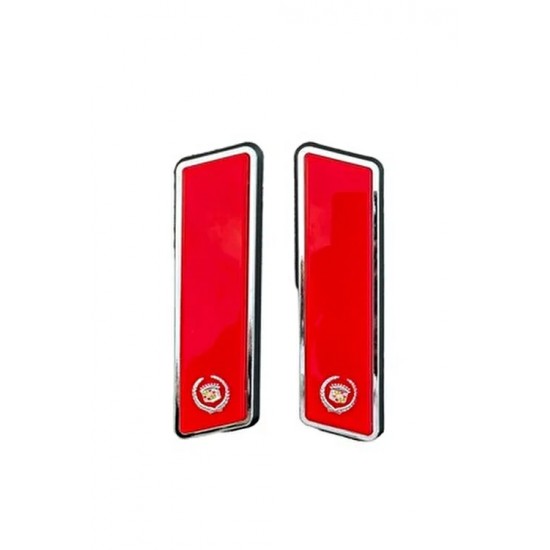 Gazetelik Lamba Cadillac Kırmızı