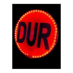 Işıklı Dur Levhası Ledli