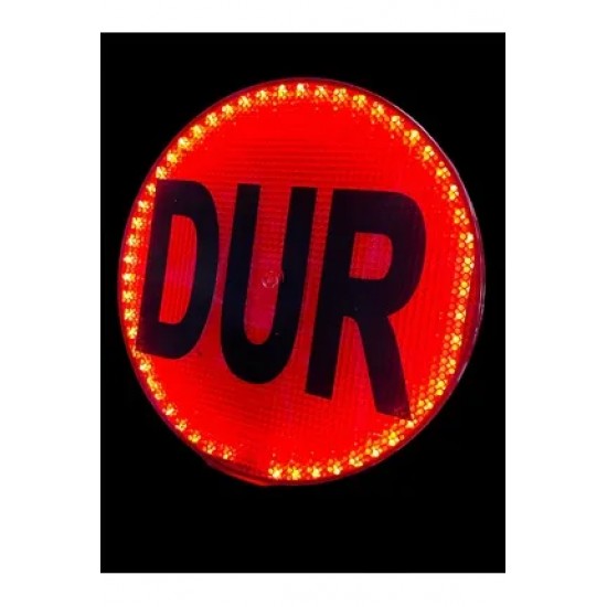 Işıklı Dur Levhası Ledli