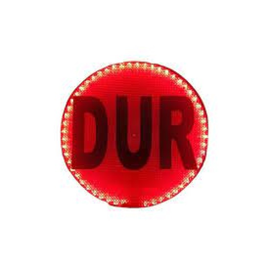 Işıklı Dur Levhası Ledli