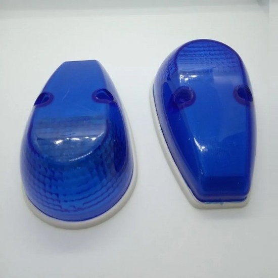 Tepe Lambası Ledli Mavi 12v-24v