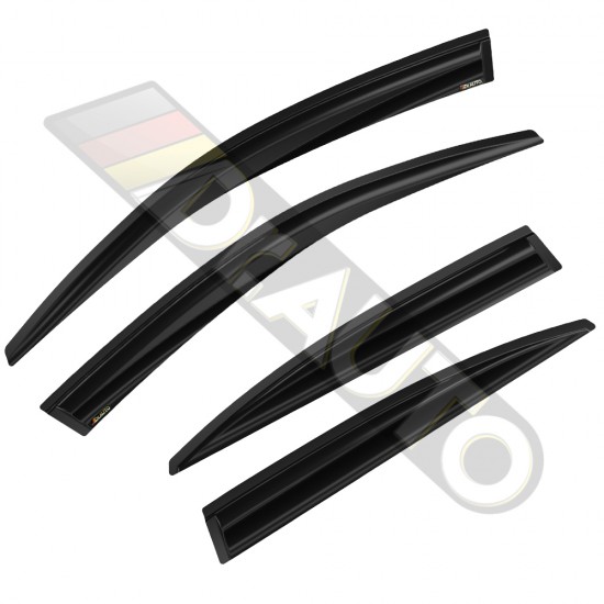 Audi A4 2008-2015 Arası Cam Rüzgarlığı 4lü