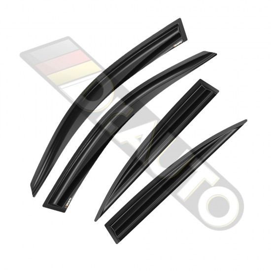 Bmw 3 Serisi F30 Kasa 2012-2018 Arası Cam Rüzgarlığı 4lü