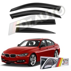 Bmw 3 Serisi F30 Kasa 2012-2018 Arası Cam Rüzgarlığı 4lü