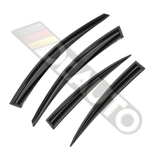 Chevrolet Cruze 2008 2017 Cam Rüzgarlığı 4lü