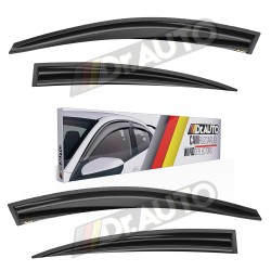 Chevrolet Cruze 2008 2017 Cam Rüzgarlığı 4lü