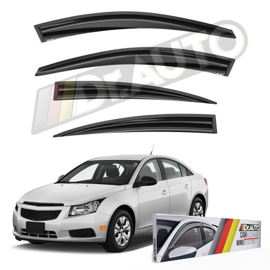 Chevrolet Cruze 2008 2017 Cam Rüzgarlığı 4lü