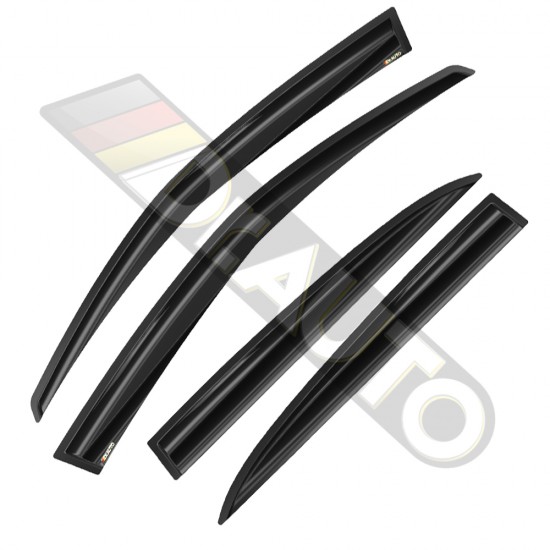 Citroen C-Elysee Cam Rüzgarlığı 4lü