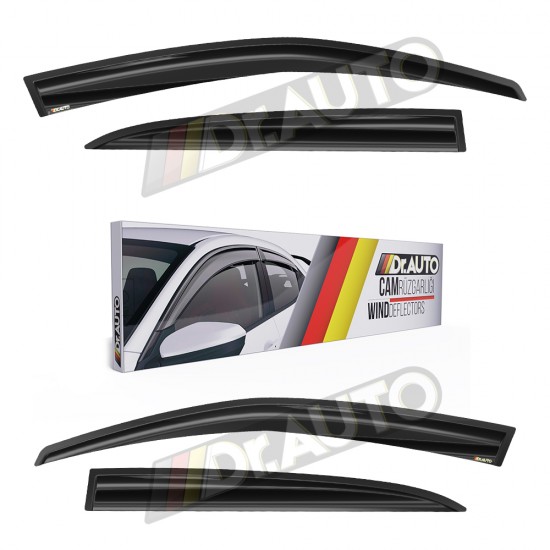 Citroen C-Elysee Cam Rüzgarlığı 4lü