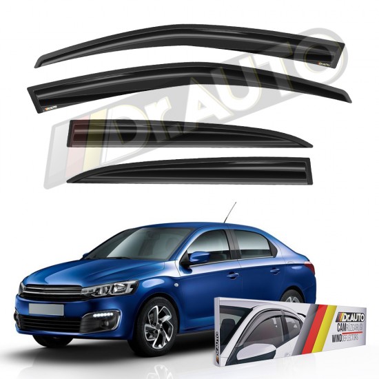 Citroen C-Elysee Cam Rüzgarlığı 4lü