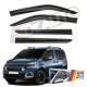 Citroen Berlingo 2019 ve Sonrası Cam Rüzgarlığı 4lü