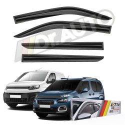 Citroen Berlingo 2019 ve Sonrası Cam Rüzgarlığı 4lü
