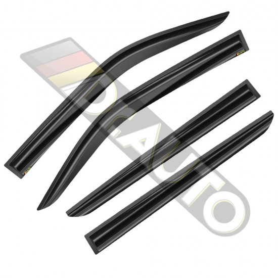 Citroen Berlingo 2019 ve Sonrası Cam Rüzgarlığı 4lü