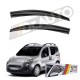 Citroen Nemo Cam Rüzgarlığı 2li