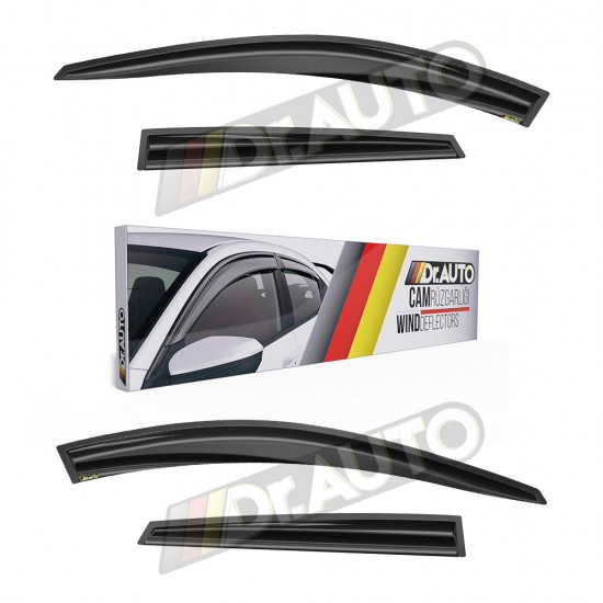 Cupra Formentor 2021 ve Sonrası Cam Rüzgarlığı 4lü