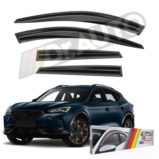 Cupra Formentor 2021 ve Sonrası Cam Rüzgarlığı 4lü