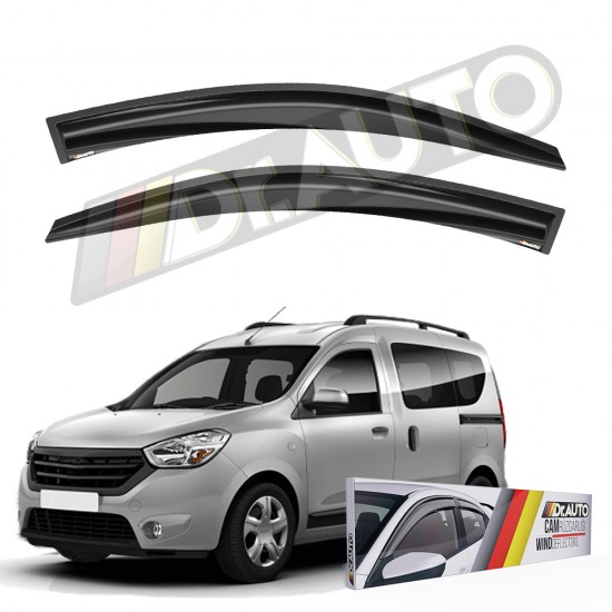 Dacia Dokker 2012-2021 Arası  Cam Rüzgarlığı 2li