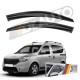 Dacia Dokker 2012-2021 Arası  Cam Rüzgarlığı 2li