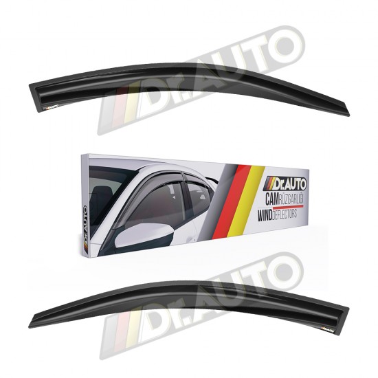 Dacia Dokker 2012-2021 Arası  Cam Rüzgarlığı 2li